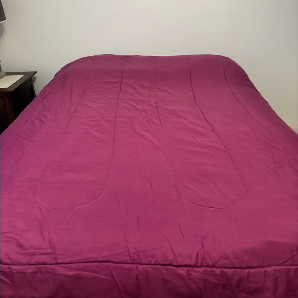 Vintage Comforter Elegant Floral Bedspread Cottage Vintage Quilt Pink Cream Rose